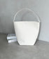 通勤通学にお勧め PUバケツトートバッグ | MD1253033 | アイボリー