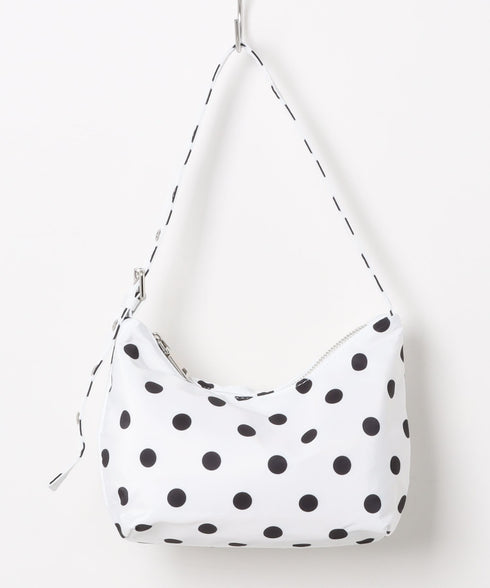 ドット柄水玉ミニショルダーバッグ | WR1253033 | ホワイト