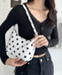 ドット柄水玉ミニショルダーバッグ | WR1253033 | ホワイト