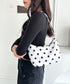 ドット柄水玉ミニショルダーバッグ | WR1253033 | ホワイト