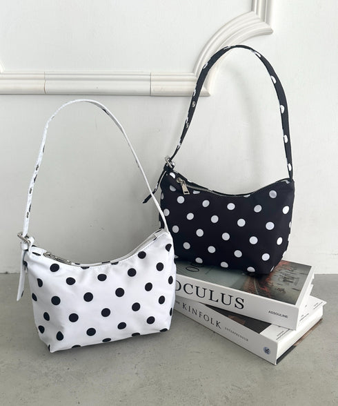 ドット柄水玉ミニショルダーバッグ | WR1253033 | ホワイト