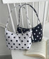 ドット柄水玉ミニショルダーバッグ | WR1253033 | ホワイト