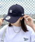 【NEW ERA】ニューエラ キャップ 9TWENTY MLB NY YANKEES MINI LOGO CAP ニューヨークヤンキース 帽子 | 5192005 | ネイビー
