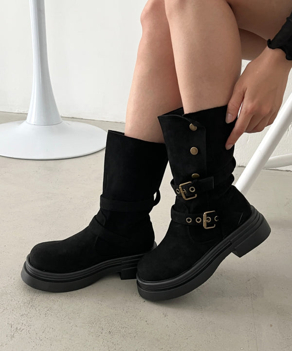 ダブルベルト2wayエンジニアブーツ | CL3256019 | ブラック