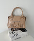 アンティークPUボストンバッグ | CL1256023 | ベージュ