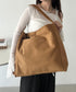 【A4サイズ対応】スエードライクトートバッグ | CL1256024 | キャメル