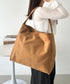 【A4サイズ対応】スエードライクトートバッグ | CL1256024 | キャメル