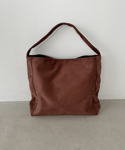 【A4サイズ対応】スエードライクトートバッグ | CL1256024 | ブラウン