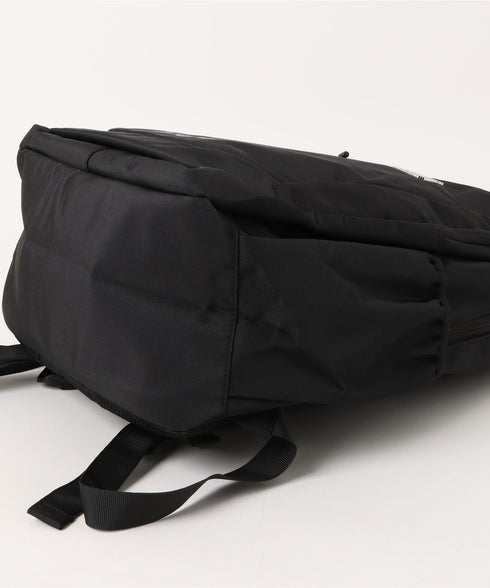 MUCENT(ムセント)/大容量 A4サイズ対応 リュック メタル ロゴ バックパック/MIKEY METAL LOGO BACK PACK | AT1253045 | ブラック