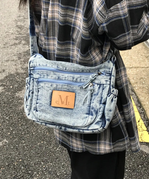 MUCENT(ムセント)/ウォッシング デニム クロス ショルダーバッグ/STONE WASHING DENIM CROSS BAG | AT1253046 | その他1