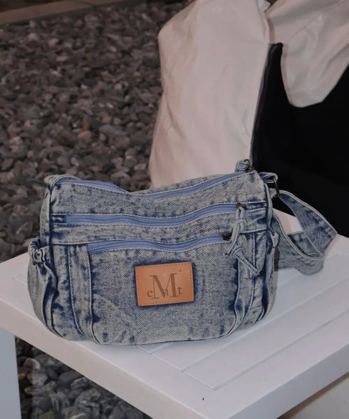MUCENT(ムセント)/ウォッシング デニム クロス ショルダーバッグ/STONE WASHING DENIM CROSS BAG | AT1253046 | その他1