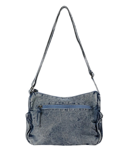 MUCENT(ムセント)/ウォッシング デニム クロス ショルダーバッグ/STONE WASHING DENIM CROSS BAG | AT1253046 | その他1