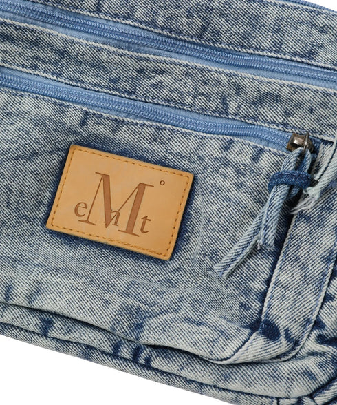 MUCENT(ムセント)/ウォッシング デニム クロス ショルダーバッグ/STONE WASHING DENIM CROSS BAG | AT1253046 | その他1