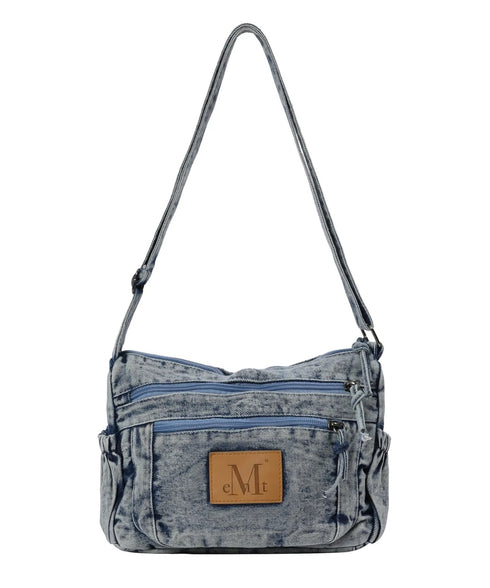 MUCENT(ムセント)/ウォッシング デニム クロス ショルダーバッグ/STONE WASHING DENIM CROSS BAG | AT1253046 | その他1