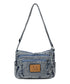 MUCENT(ムセント)/ウォッシング デニム クロス ショルダーバッグ/STONE WASHING DENIM CROSS BAG | AT1253046 | その他1