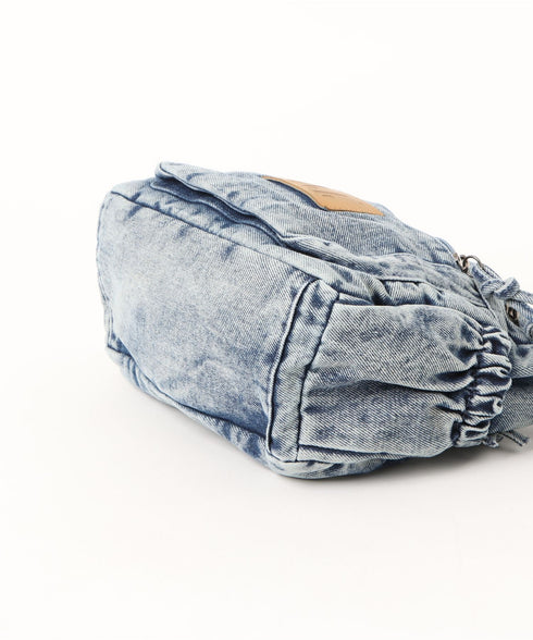 MUCENT(ムセント)/ウォッシング デニム クロス ショルダーバッグ/STONE WASHING DENIM CROSS BAG | AT1253046 | その他1