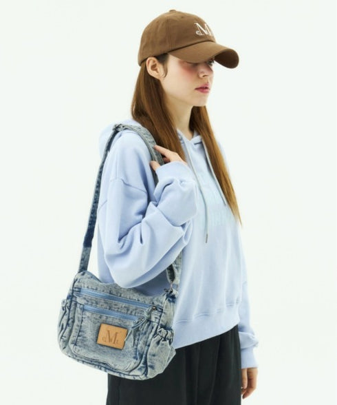 MUCENT(ムセント)/ウォッシング デニム クロス ショルダーバッグ/STONE WASHING DENIM CROSS BAG | AT1253046 | その他1