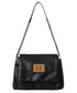 MUCENT(ムセント)/チェーン ショルダーバッグ/INFINITY LEATHER CHAIN SHOULDER BAG | AT1253049 | ブラック