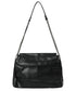 MUCENT(ムセント)/チェーン ショルダーバッグ/INFINITY LEATHER CHAIN SHOULDER BAG | AT1253049 | ブラック