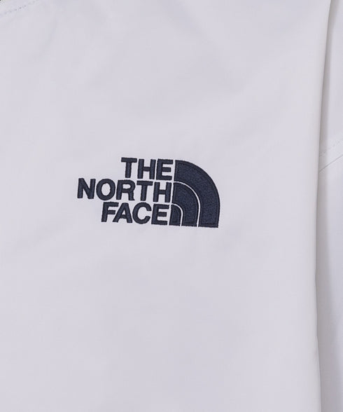 THE NORTH FACE(ザ・ノースフェイス)/ロゴ刺繍 ワッペン スタジャン ジャケット/SPORTY BOMBER JACKET | IM2253061 | オフホワイト