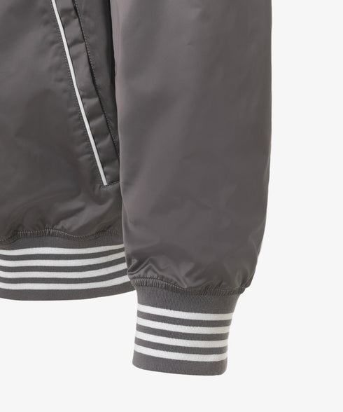 THE NORTH FACE(ザ・ノースフェイス)/ロゴ刺繍 ワッペン スタジャン ジャケット/SPORTY BOMBER JACKET | IM2253061 | ブラウン