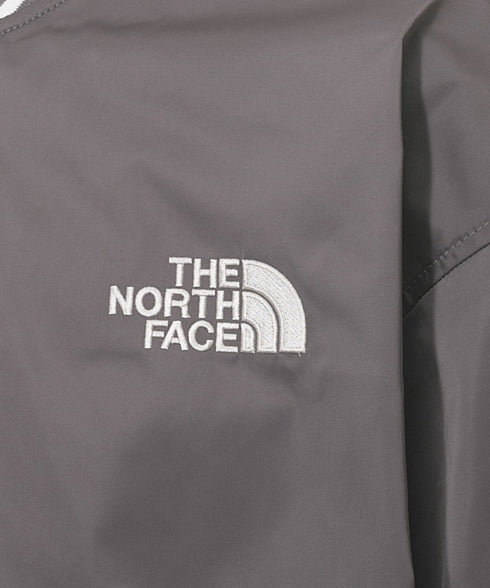 THE NORTH FACE(ザ・ノースフェイス)/ロゴ刺繍 ワッペン スタジャン ジャケット/SPORTY BOMBER JACKET | IM2253061 | ブラウン