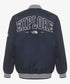 THE NORTH FACE(ザ・ノースフェイス)/ロゴ刺繍 ワッペン スタジャン ジャケット/SPORTY BOMBER JACKET | IM2253061 | ネイビー