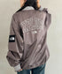 THE NORTH FACE(ザ・ノースフェイス)/ロゴ刺繍 ワッペン スタジャン ジャケット/SPORTY BOMBER JACKET | IM2253061 | ブラウン