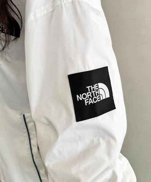 THE NORTH FACE(ザ・ノースフェイス)/ロゴ刺繍 ワッペン スタジャン ジャケット/SPORTY BOMBER JACKET | IM2253061 | オフホワイト