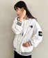 THE NORTH FACE(ザ・ノースフェイス)/ロゴ刺繍 ワッペン スタジャン ジャケット/SPORTY BOMBER JACKET | IM2253061 | オフホワイト