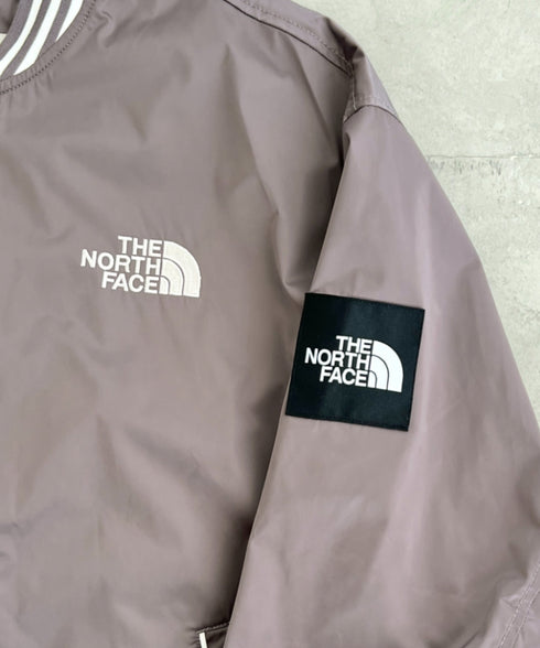 THE NORTH FACE(ザ・ノースフェイス)/ロゴ刺繍 ワッペン スタジャン ジャケット/SPORTY BOMBER JACKET | IM2253061 | ブラウン