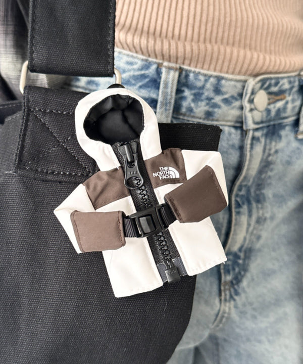 THE NORTH FACE(ザ・ノースフェイス)/マウンテンジャケット キーリング チャーム キーカバー/MT. JKT KEY RING | IM6253062 | オフホワイト