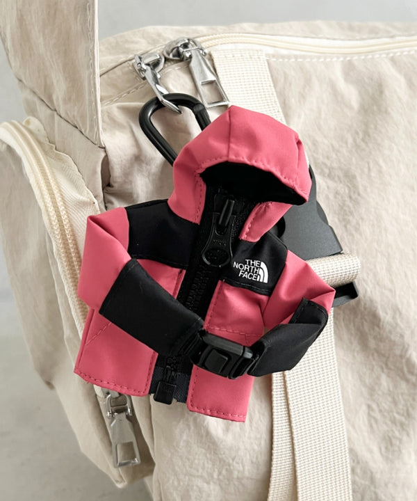 THE NORTH FACE(ザ・ノースフェイス)/マウンテンジャケット キーリング チャーム キーカバー/MT. JKT KEY RING | IM6253062 | ピンク