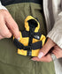 THE NORTH FACE(ザ・ノースフェイス)/マウンテンジャケット キーリング チャーム キーカバー/MT. JKT KEY RING | IM6253062 | イエロー