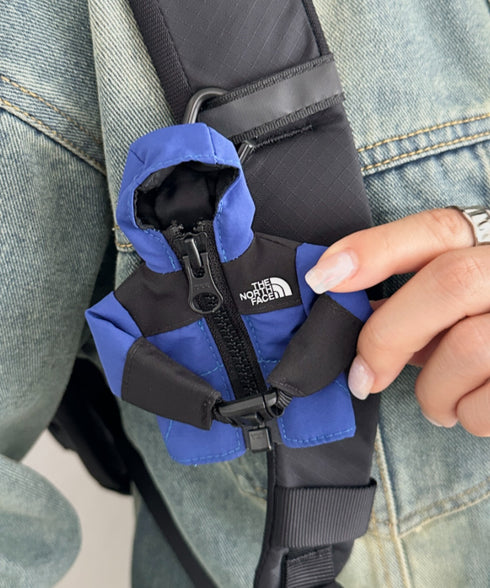 THE NORTH FACE(ザ・ノースフェイス)/マウンテンジャケット キーリング チャーム キーカバー/MT. JKT KEY RING | IM6253062 | ブルー