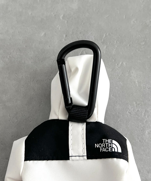 THE NORTH FACE(ザ・ノースフェイス)/マウンテンジャケット キーリング チャーム キーカバー/MT. JKT KEY RING | IM6253062 | ホワイト