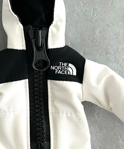 THE NORTH FACE(ザ・ノースフェイス)/マウンテンジャケット キーリング チャーム キーカバー/MT. JKT KEY RING | IM6253062 | ホワイト