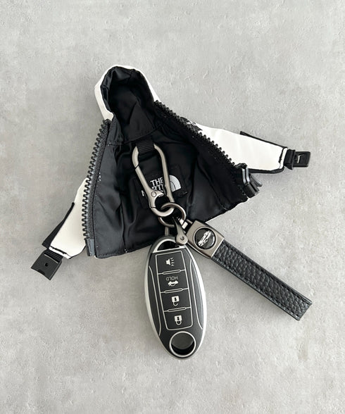 THE NORTH FACE(ザ・ノースフェイス)/マウンテンジャケット キーリング チャーム キーカバー/MT. JKT KEY RING | IM6253062 | ホワイト
