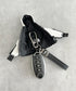 THE NORTH FACE(ザ・ノースフェイス)/マウンテンジャケット キーリング チャーム キーカバー/MT. JKT KEY RING | IM6253062 | ホワイト