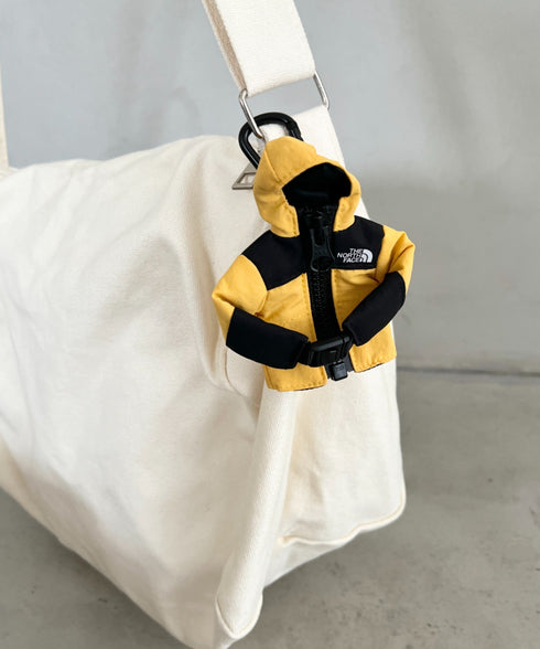THE NORTH FACE(ザ・ノースフェイス)/マウンテンジャケット キーリング チャーム キーカバー/MT. JKT KEY RING | IM6253062 | イエロー