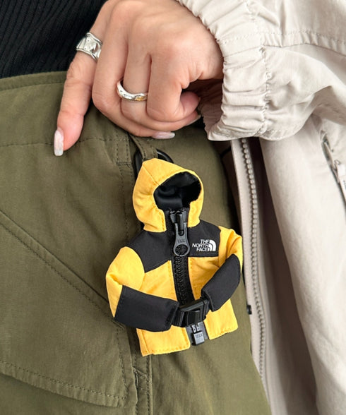 THE NORTH FACE(ザ・ノースフェイス)/マウンテンジャケット キーリング チャーム キーカバー/MT. JKT KEY RING | IM6253062 | イエロー