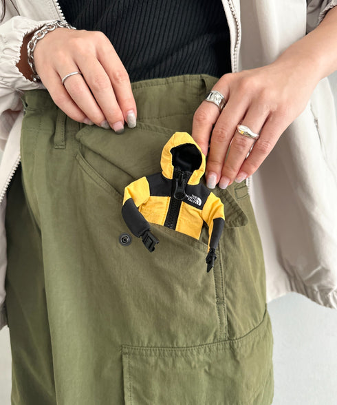 THE NORTH FACE(ザ・ノースフェイス)/マウンテンジャケット キーリング チャーム キーカバー/MT. JKT KEY RING | IM6253062 | イエロー