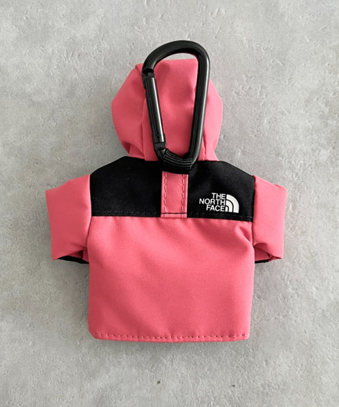 THE NORTH FACE(ザ・ノースフェイス)/マウンテンジャケット キーリング チャーム キーカバー/MT. JKT KEY RING | IM6253062 | ピンク