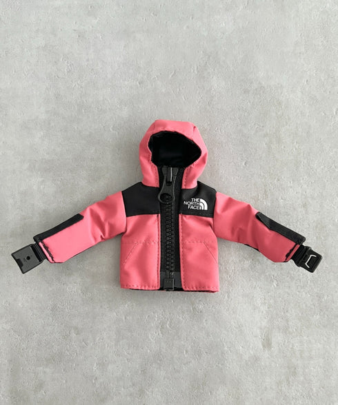 THE NORTH FACE(ザ・ノースフェイス)/マウンテンジャケット キーリング チャーム キーカバー/MT. JKT KEY RING | IM6253062 | ピンク
