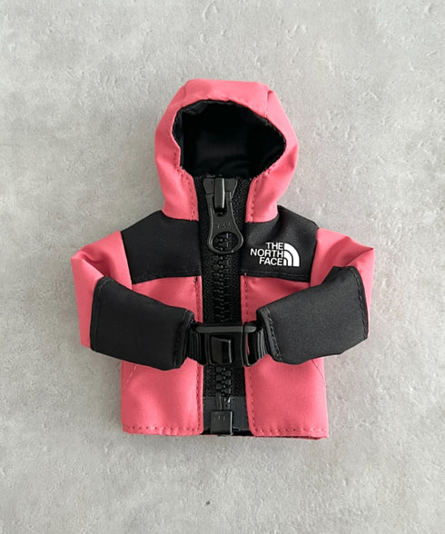 THE NORTH FACE(ザ・ノースフェイス)/マウンテンジャケット キーリング チャーム キーカバー/MT. JKT KEY RING | IM6253062 | ピンク
