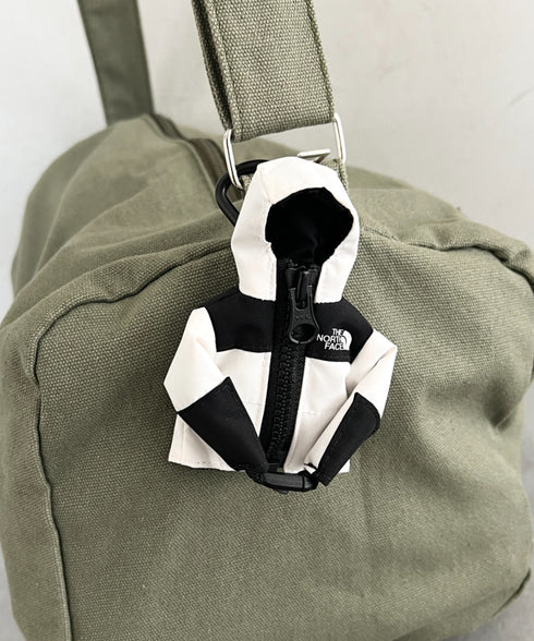 THE NORTH FACE(ザ・ノースフェイス)/マウンテンジャケット キーリング チャーム キーカバー/MT. JKT KEY RING | IM6253062 | ホワイト