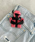 THE NORTH FACE(ザ・ノースフェイス)/マウンテンジャケット キーリング チャーム キーカバー/MT. JKT KEY RING | IM6253062 | ピンク