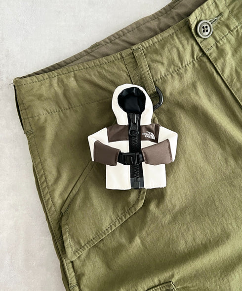 THE NORTH FACE(ザ・ノースフェイス)/マウンテンジャケット キーリング チャーム キーカバー/MT. JKT KEY RING | IM6253062 | オフホワイト