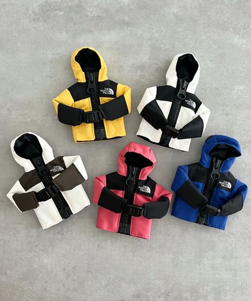 THE NORTH FACE(ザ・ノースフェイス)/マウンテンジャケット キーリング チャーム キーカバー/MT. JKT KEY RING | IM6253062 | ブルー