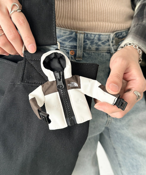 THE NORTH FACE(ザ・ノースフェイス)/マウンテンジャケット キーリング チャーム キーカバー/MT. JKT KEY RING | IM6253062 | オフホワイト